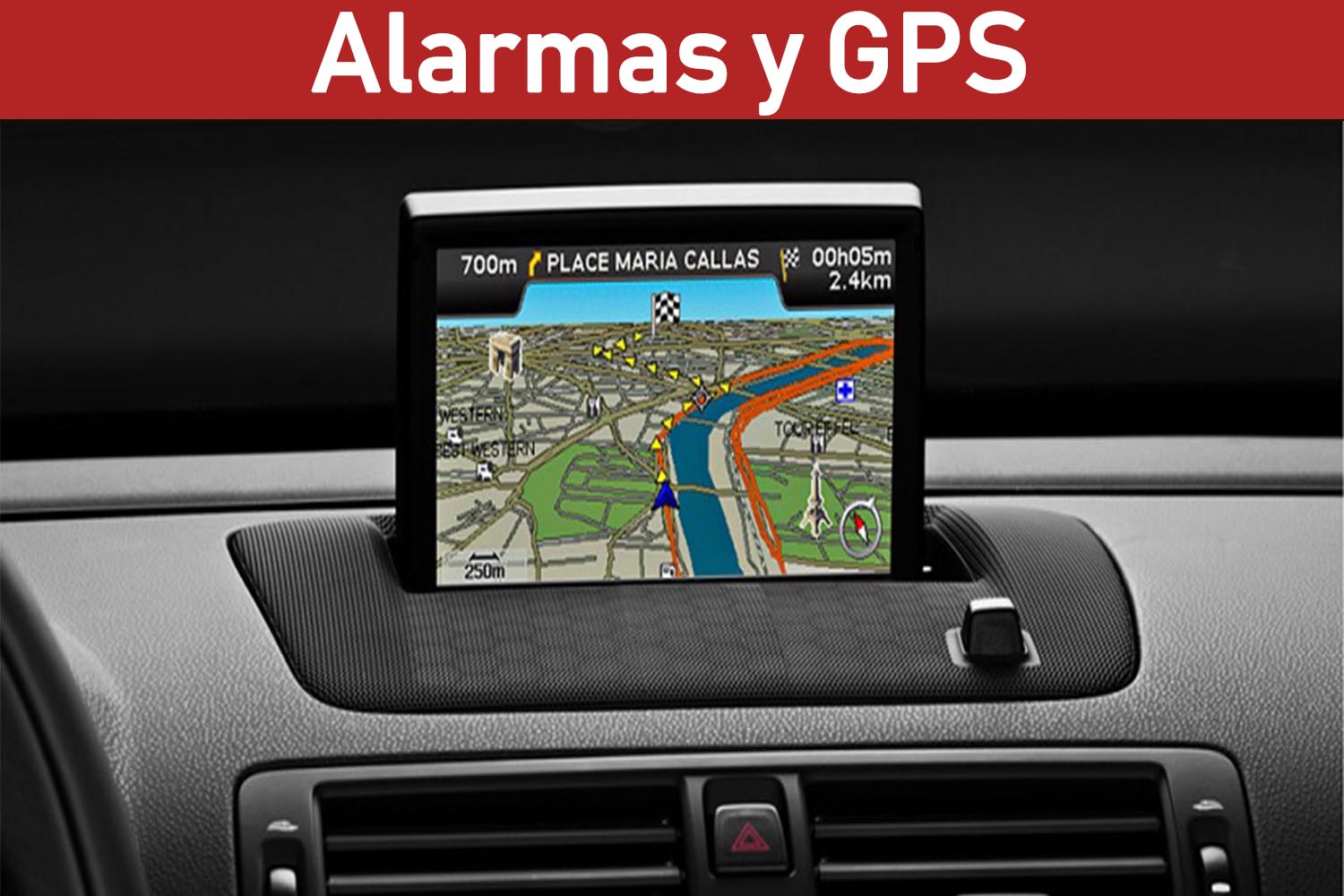Alarmas y GPS