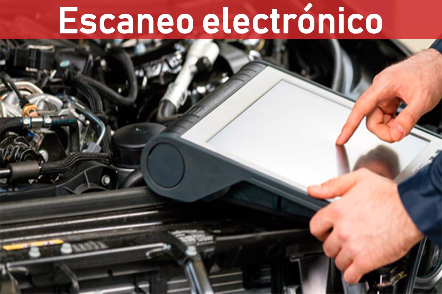 Escaneo electrónico