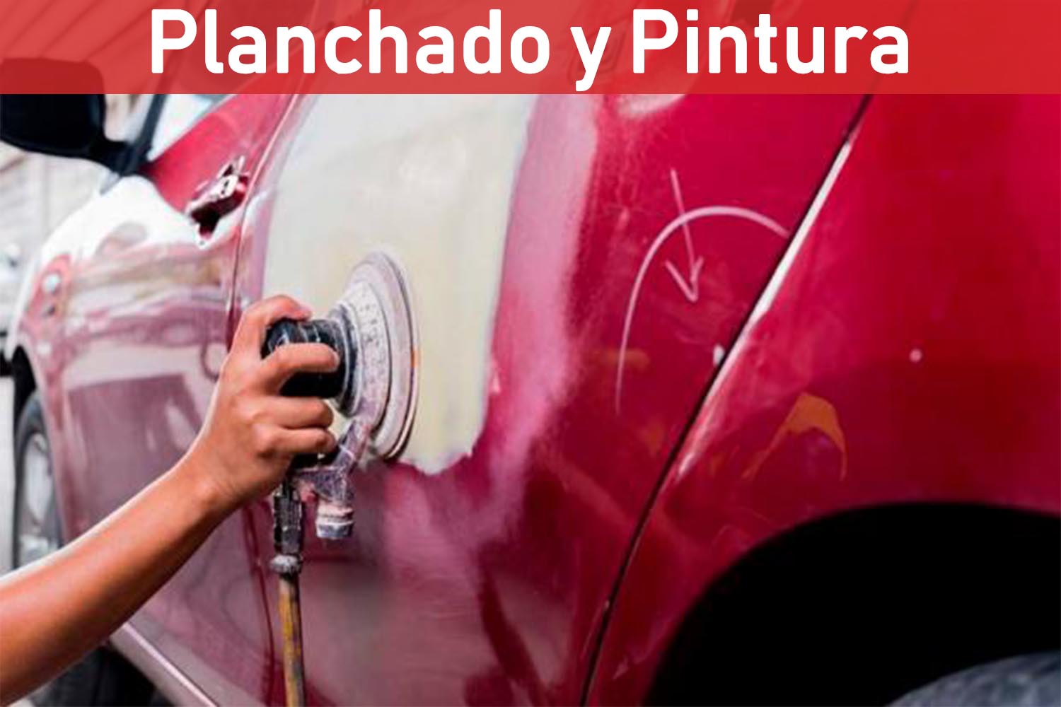 Planchado y Pintura